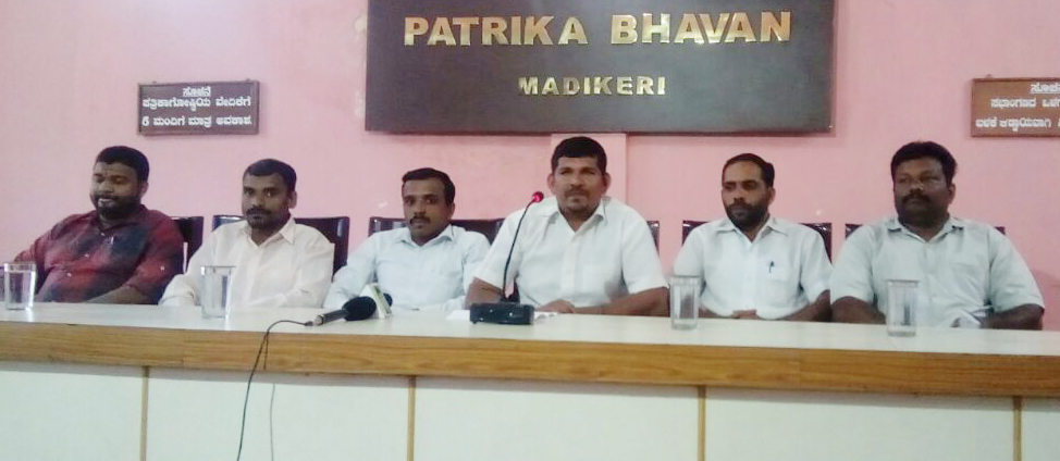 ಮಡಿಕೇರಿ: ಅರೆಯಂಡ ಹಂಸ ಬಿಜೆಪಿಗೆ ರಾಜಿನಾಮೆ